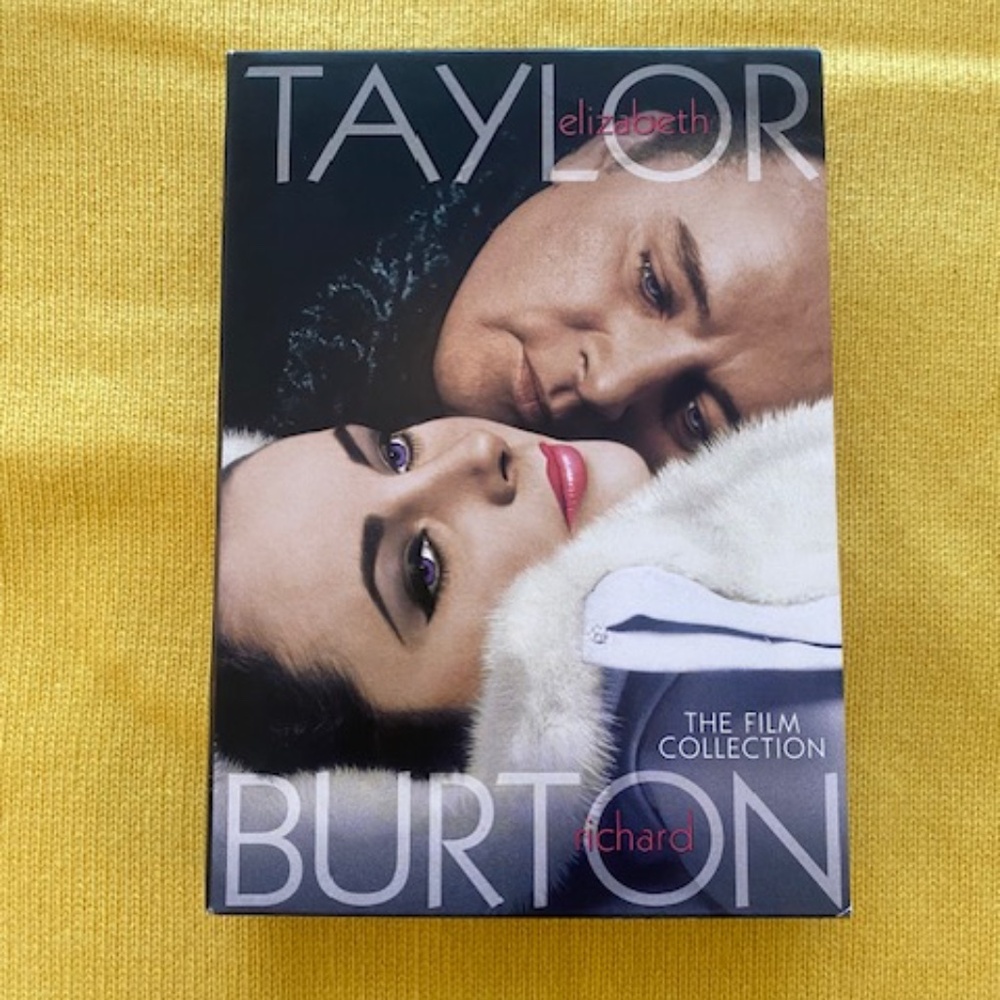 Collectors Edition Elizabeth Taylor & Richard Burton 4 DVD Films Boxed Set